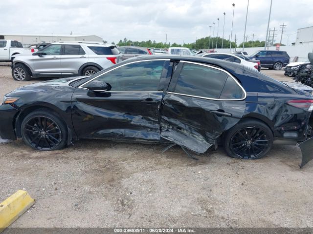 4T1K61AK4NU018154 Toyota CAMRY XSE