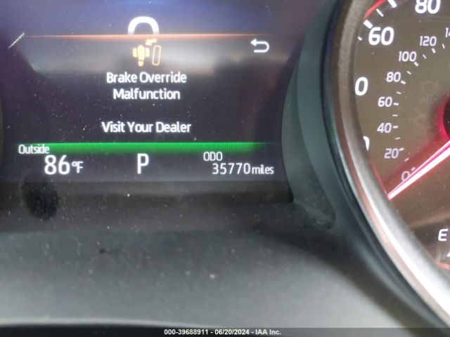 4T1K61AK4NU018154 Toyota CAMRY XSE