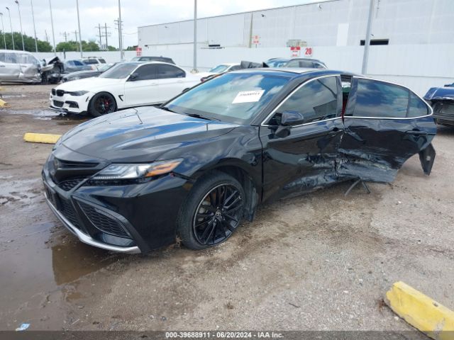 4T1K61AK4NU018154 Toyota CAMRY XSE