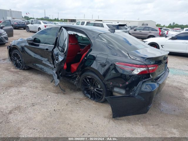 4T1K61AK4NU018154 Toyota CAMRY XSE