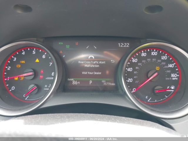 4T1K61AK4NU018154 Toyota CAMRY XSE