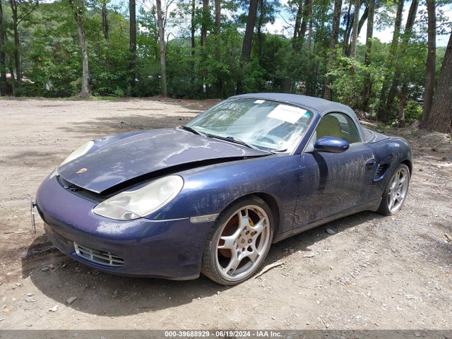 2001 PORSCHE BOXSTER WP0CA29821U623774 Photo 1