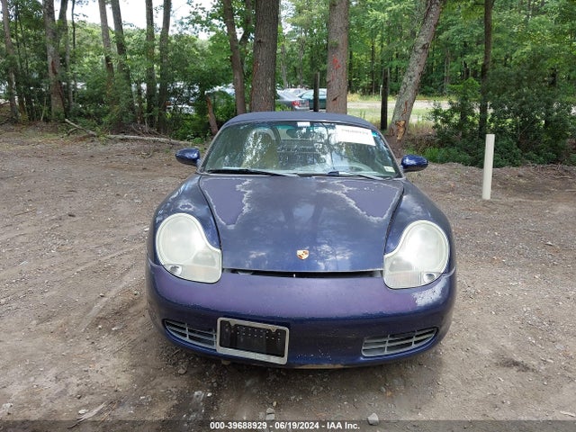 2001 PORSCHE BOXSTER WP0CA29821U623774 Photo 5