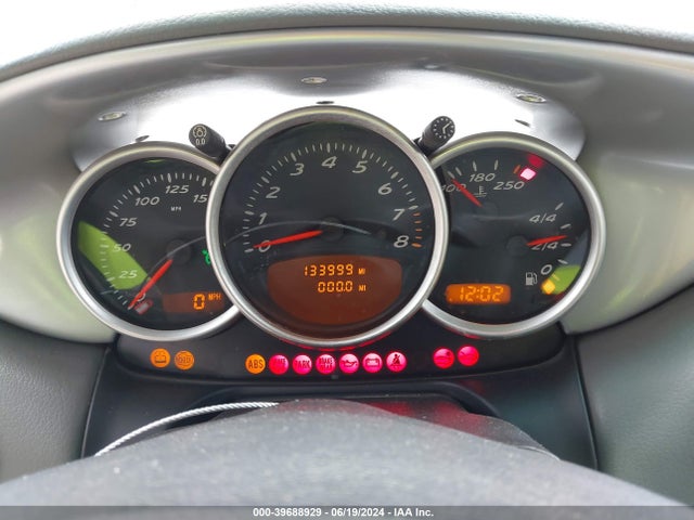 2001 PORSCHE BOXSTER WP0CA29821U623774 Photo 6
