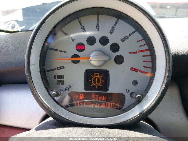 2007 MINI COOPER WMWMF33577TL68058 Photo 6