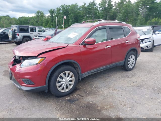 5N1AT2MV8GC918810 Nissan ROGUE S