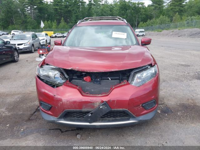 5N1AT2MV8GC918810 Nissan ROGUE S