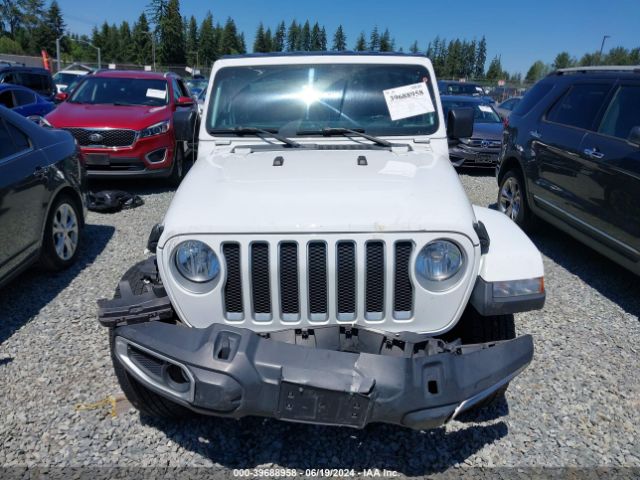 1C4HJXEN7LW235994 Jeep Wrangler Unlimited Sahara 4x4