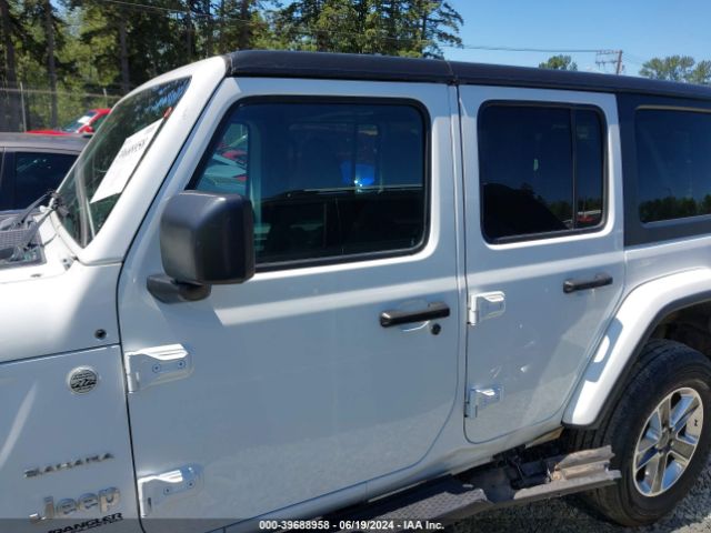 1C4HJXEN7LW235994 Jeep Wrangler Unlimited Sahara 4x4