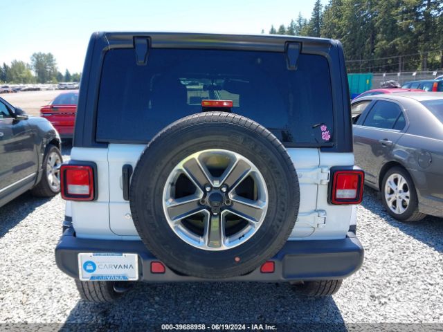 1C4HJXEN7LW235994 Jeep Wrangler Unlimited Sahara 4x4