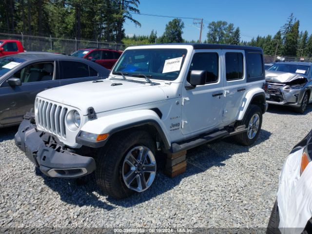 1C4HJXEN7LW235994 Jeep Wrangler Unlimited Sahara 4x4