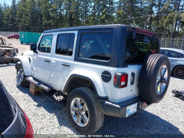 1C4HJXEN7LW235994 Jeep Wrangler Unlimited Sahara 4x4