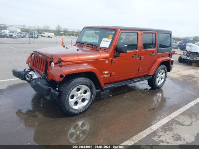 1C4BJWEG0EL212742 Jeep Wrangler Unlimited Sahara