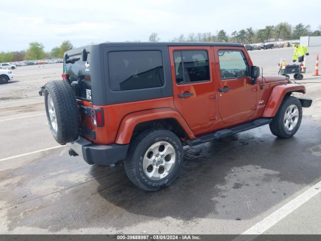1C4BJWEG0EL212742 Jeep Wrangler Unlimited Sahara