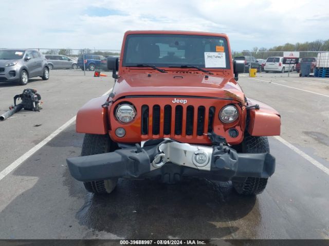 1C4BJWEG0EL212742 Jeep Wrangler Unlimited Sahara