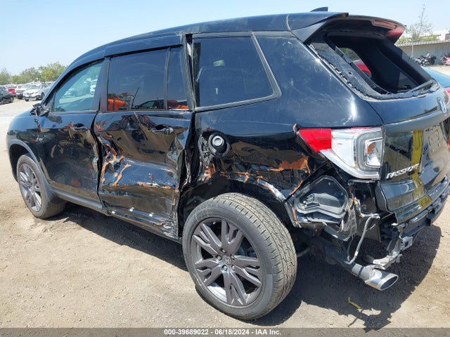 Honda Passport Ex-l 2019 5FNYF8H54KB024175 Image 14