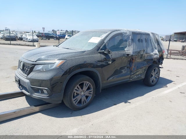 Honda Passport Ex-l 2019 5FNYF8H54KB024175 Image 2
