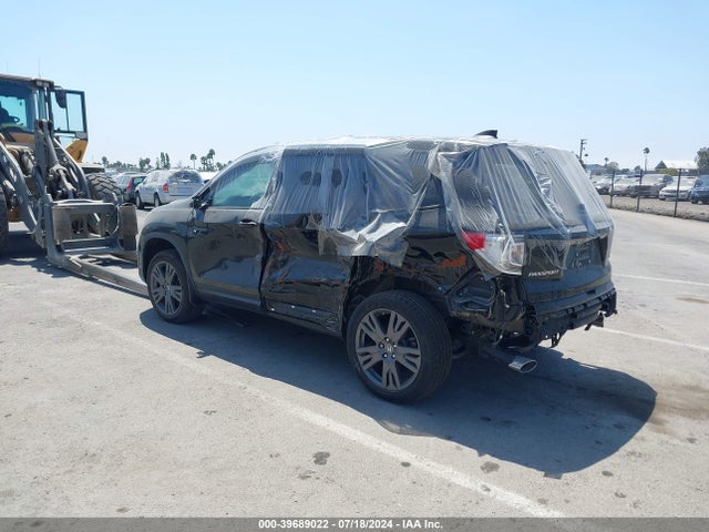 Honda Passport Ex-l 2019 5FNYF8H54KB024175 Image 3