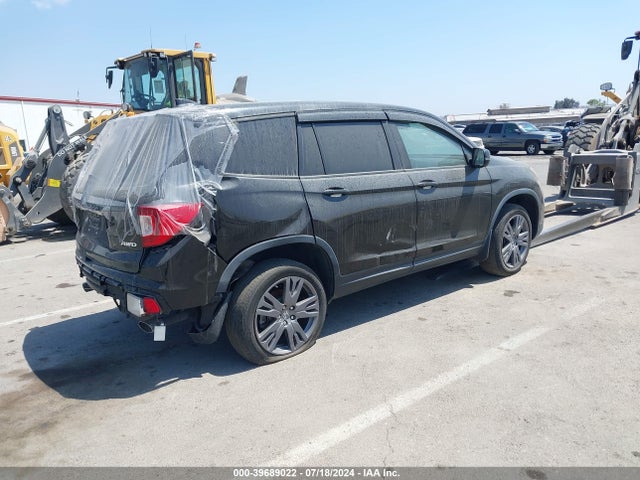 Honda Passport Ex-l 2019 5FNYF8H54KB024175 Image 4
