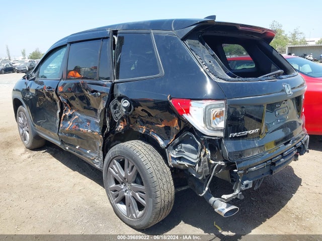 Honda Passport Ex-l 2019 5FNYF8H54KB024175 Image 6