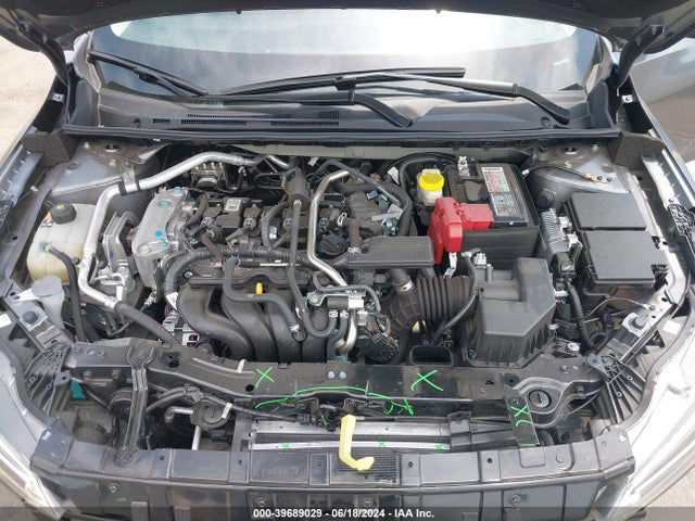 Nissan Sentra Sr Xtronic Cvt 2023 3N1AB8DV1PY259716 Image 10