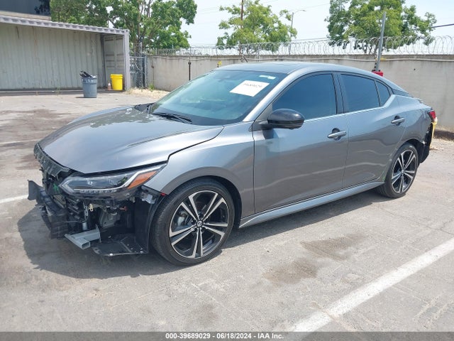 Nissan Sentra Sr Xtronic Cvt 2023 3N1AB8DV1PY259716 Image 2