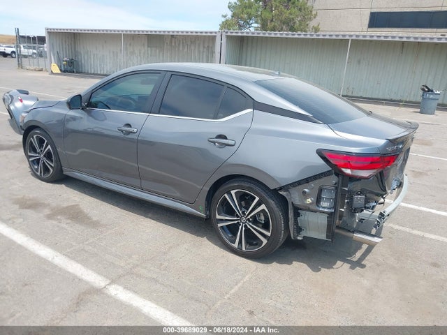 Nissan Sentra Sr Xtronic Cvt 2023 3N1AB8DV1PY259716 Image 3