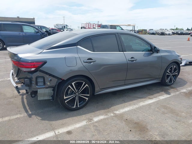 Nissan Sentra Sr Xtronic Cvt 2023 3N1AB8DV1PY259716 Image 4
