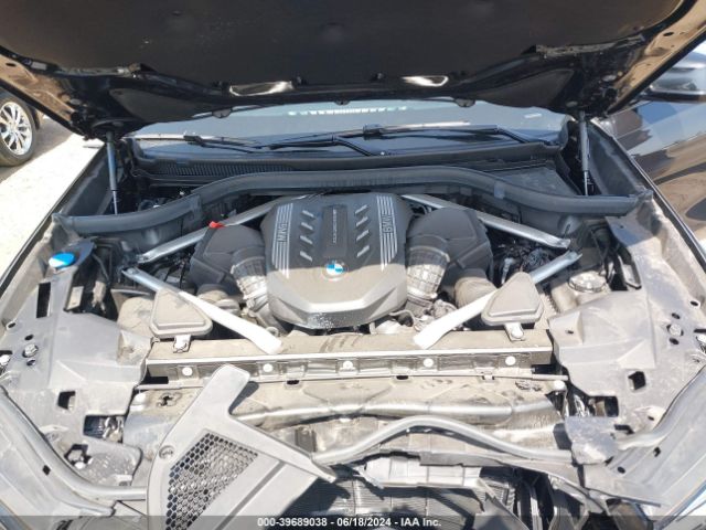 5UXCY8C01P9N91234 BMW X6 M50i