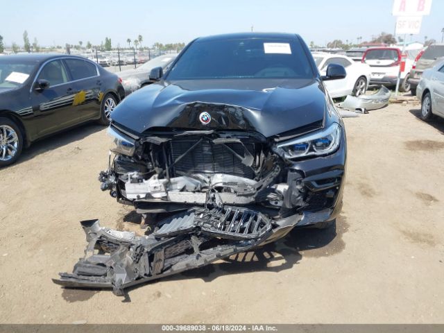 5UXCY8C01P9N91234 BMW X6 M50i