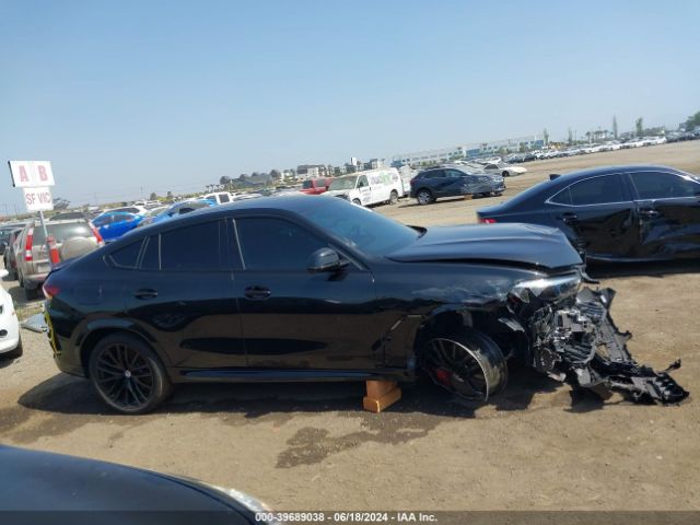 5UXCY8C01P9N91234 BMW X6 M50i