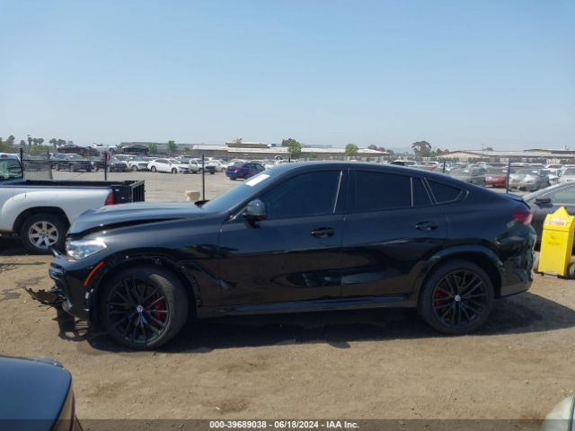 5UXCY8C01P9N91234 BMW X6 M50i
