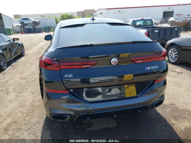 5UXCY8C01P9N91234 BMW X6 M50i