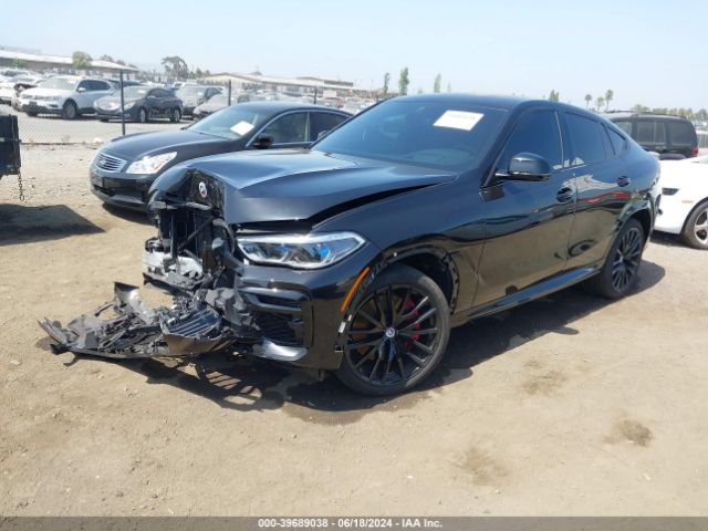 5UXCY8C01P9N91234 BMW X6 M50i