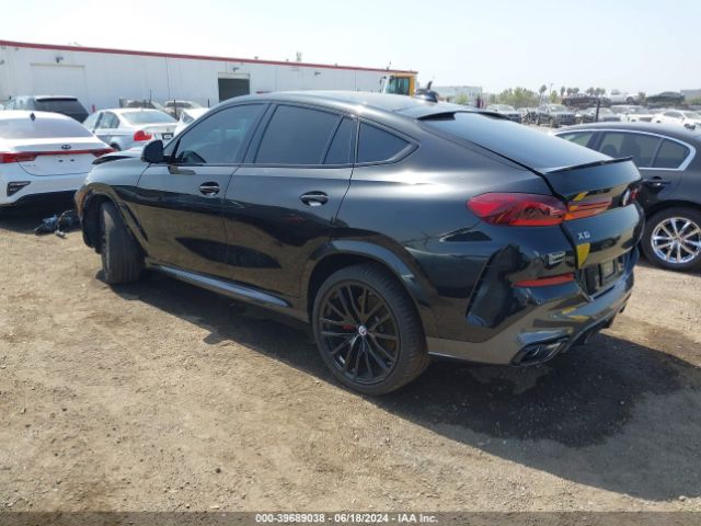 5UXCY8C01P9N91234 BMW X6 M50i