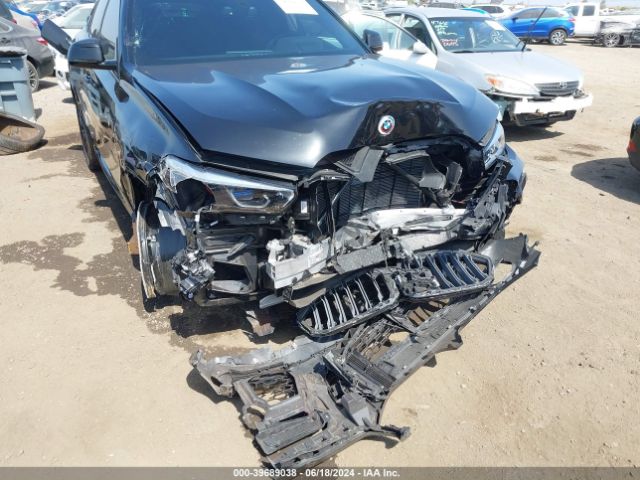 5UXCY8C01P9N91234 BMW X6 M50i