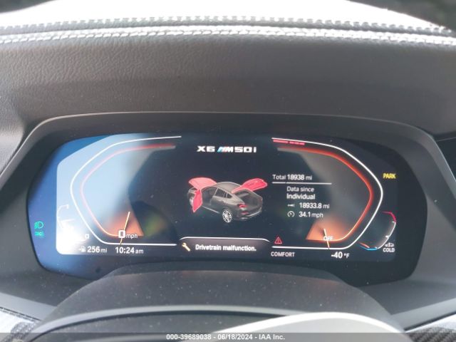 5UXCY8C01P9N91234 BMW X6 M50i