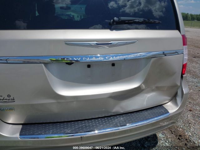 2C4RC1BG8ER438437 Chrysler Town & Country Touring