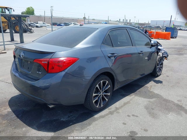 Toyota Corolla Xse 2018 5YFBURHE1JP750967 Image 4