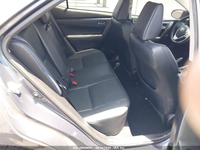 Toyota Corolla Xse 2018 5YFBURHE1JP750967 Image 8