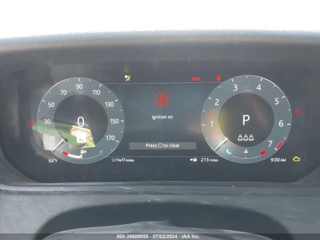 SALYL2EX8RA381690 Land Rover Range Rover Velar P250 Dynamic Se