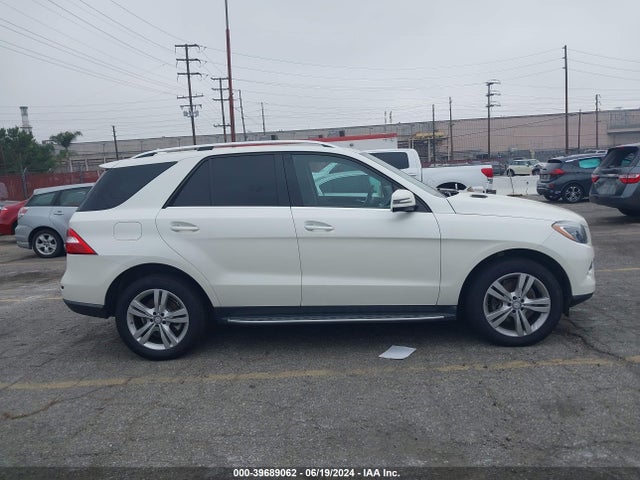 4JGDA2EBXEA358367 Mercedes-Benz Ml 350 Bluetec 4matic