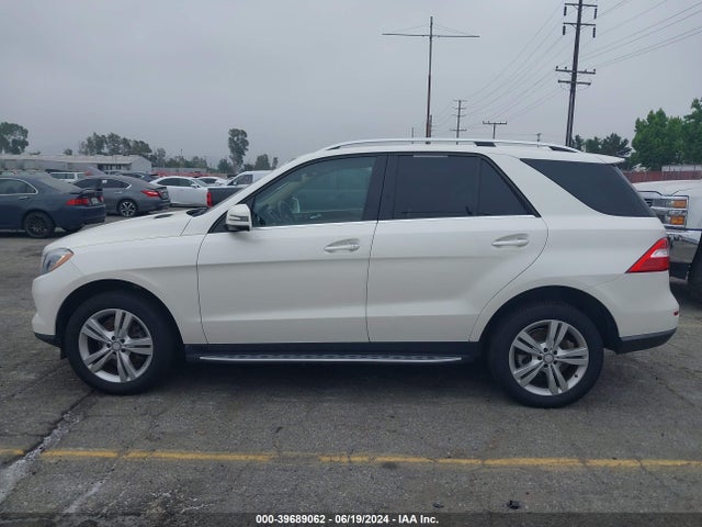 4JGDA2EBXEA358367 Mercedes-Benz Ml 350 Bluetec 4matic