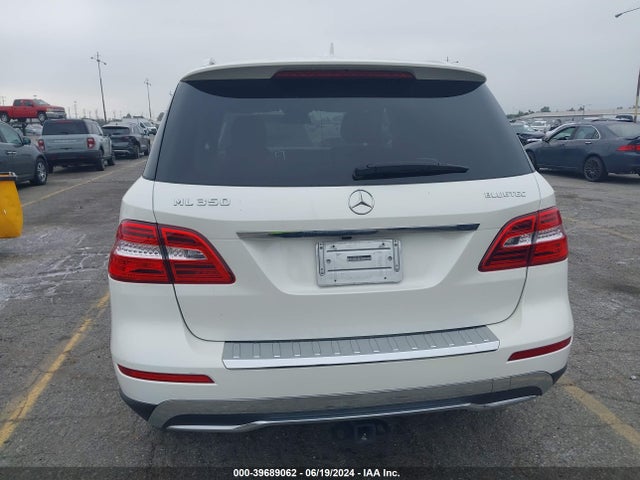 4JGDA2EBXEA358367 Mercedes-Benz Ml 350 Bluetec 4matic