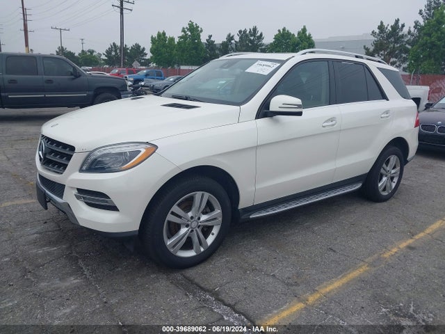 4JGDA2EBXEA358367 Mercedes-Benz Ml 350 Bluetec 4matic