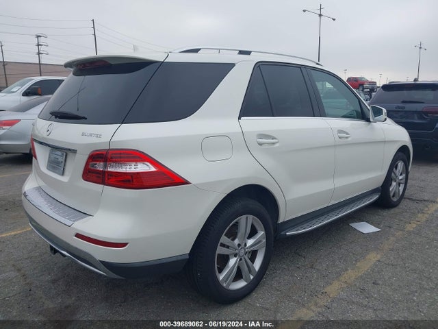 4JGDA2EBXEA358367 Mercedes-Benz Ml 350 Bluetec 4matic