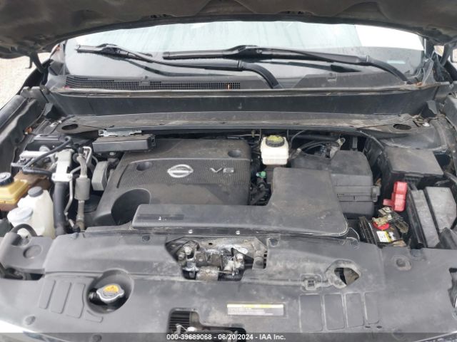 5N1AR2MN6GC600697 Nissan Pathfinder Platinum/s/sl/sv