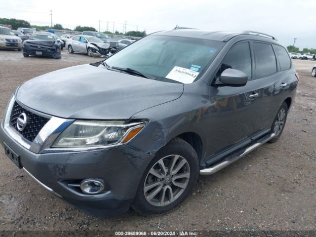 5N1AR2MN6GC600697 Nissan Pathfinder Platinum/s/sl/sv
