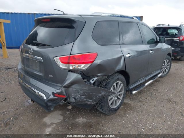 5N1AR2MN6GC600697 Nissan Pathfinder Platinum/s/sl/sv