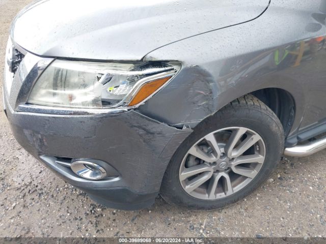 5N1AR2MN6GC600697 Nissan Pathfinder Platinum/s/sl/sv
